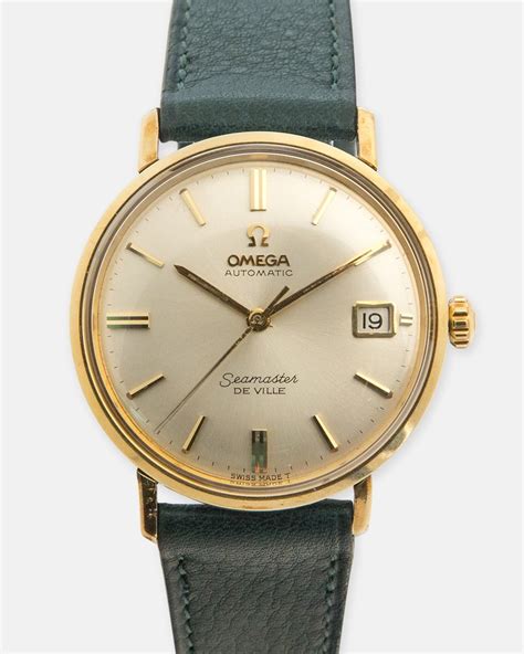 omega seamaster deville 166.020|omega seamaster de ville 1960s.